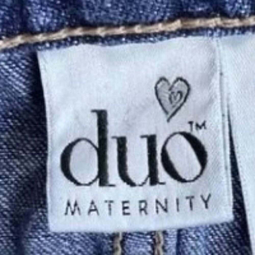DUO MATERNITY JEANS EUC